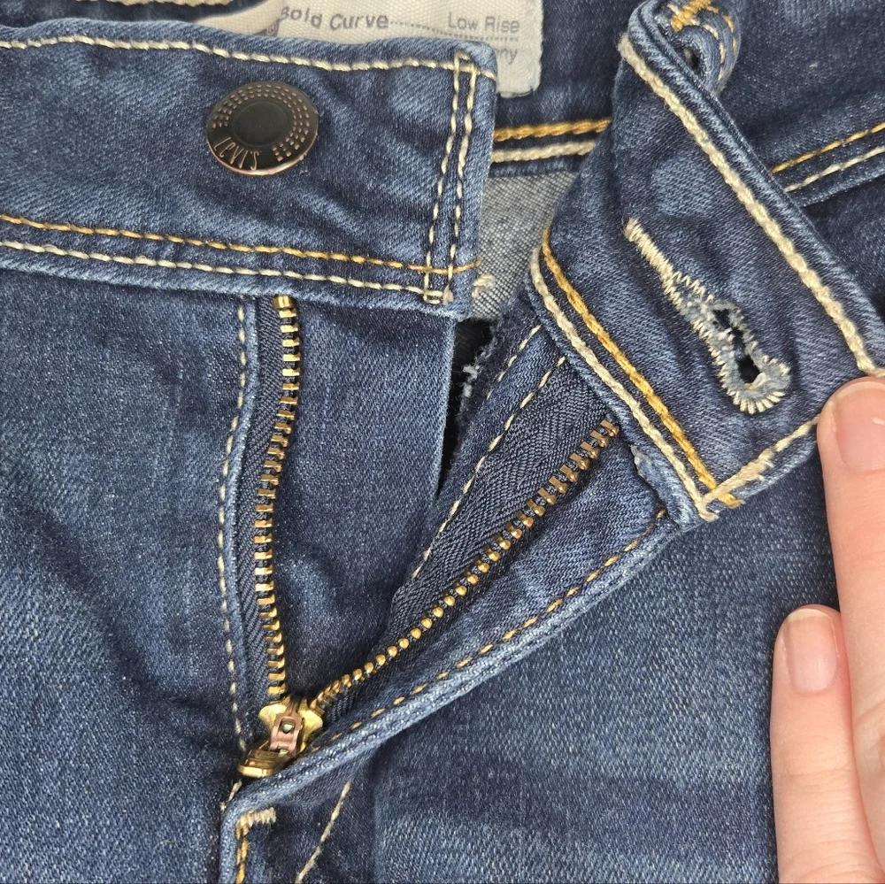 Levi's Dark Blue Skinny Jeans - Men's W30xL32